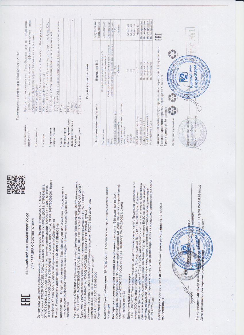 Паспорт №072025